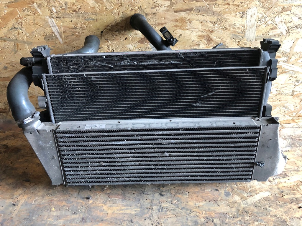 фото №6, Pas передний радиатор renault scenic ii дизель