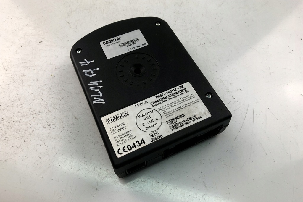 фото №4, Модуль блютуз ford s-max 8m5t19c112bk 2016