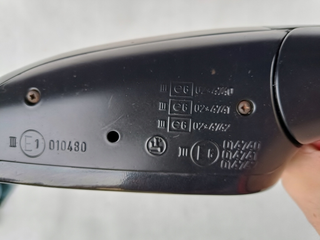 фото №5, Audi a4 b7 зеркало правое электрический 5 pin