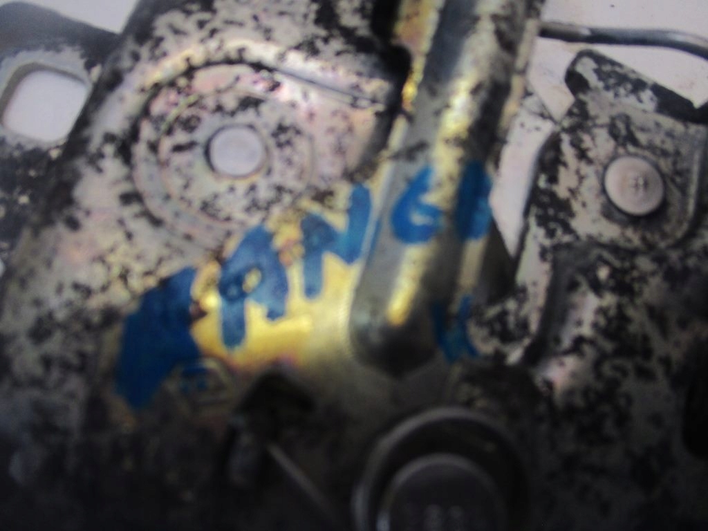 фото №2, Замок капот renault kangoo ii