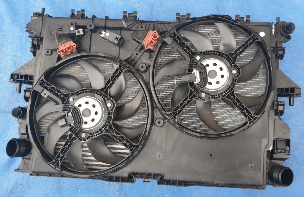 Купити Ducato boxer jumper радіатор води вентилятор