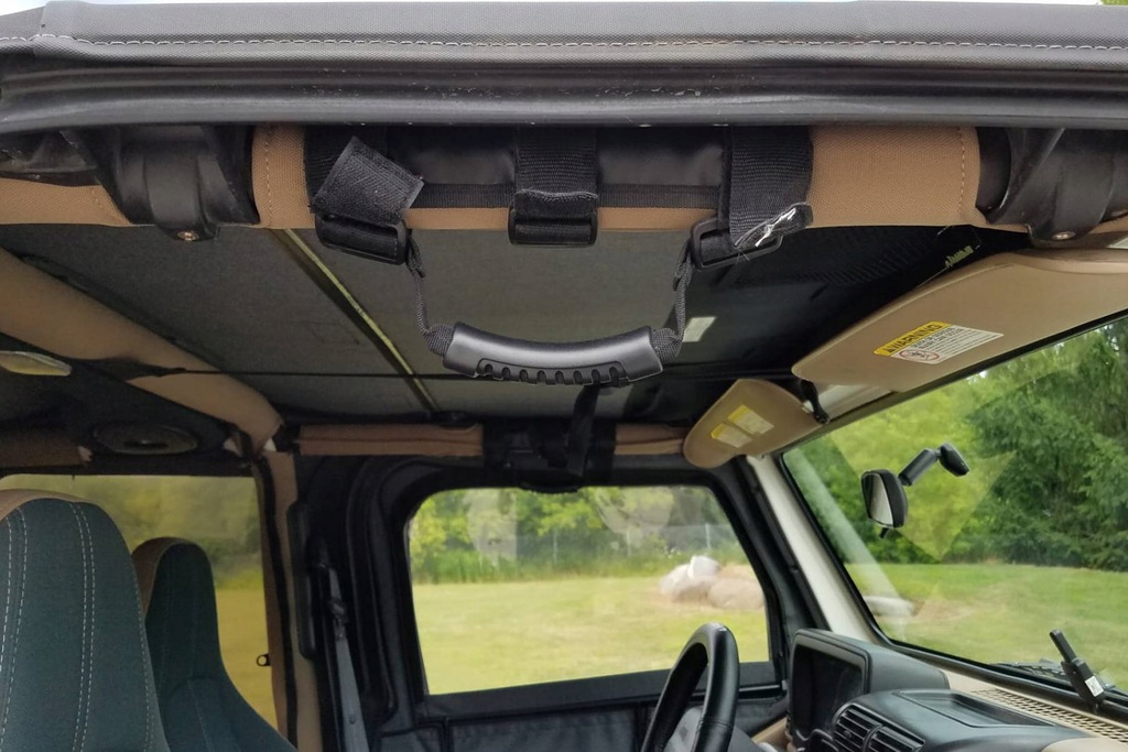 фото №6, Кронштейн чёрный na трубы do посадка ручка jeep wrangler tj jk jl gladiator