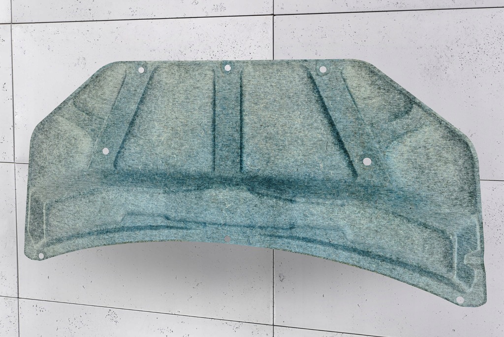 фото №7, Mitsubishi asx i 2010-2019 шумоізоляція капот + кліпси 5915a150