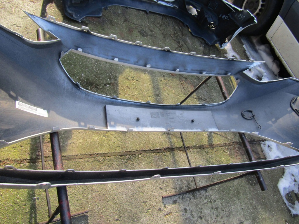 фото №11, Opel corsa f бампер перед 19r-- 9830280980