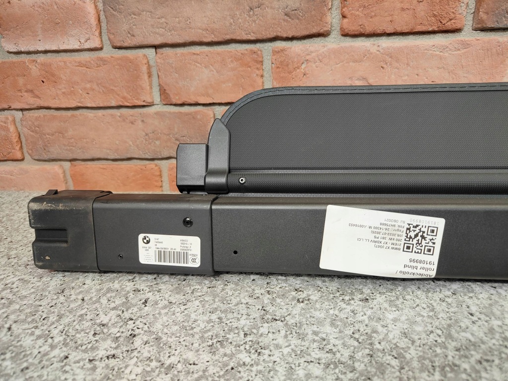 фото №10, Шторка багажника полка задняя задняя bmw x7 g07 czarna m-pakiet 7490440