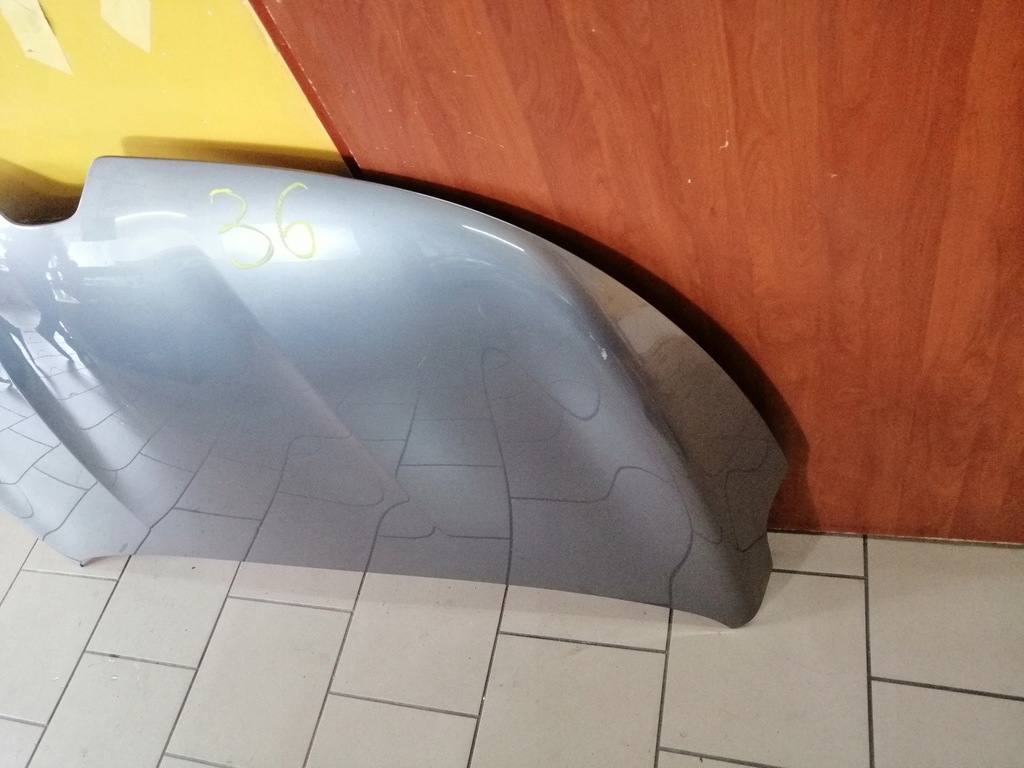 фото №2, Renault espace v капот