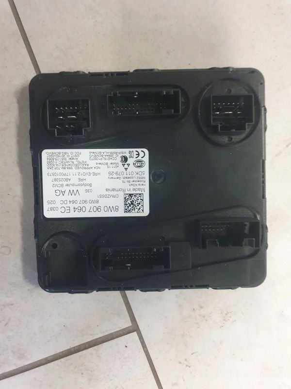 фото №1, Модуль комфорта audi a4 b9 a5 8w0907064ec online