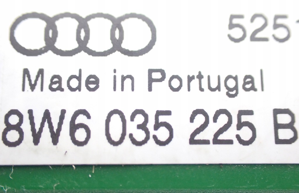 фото №13, 8w6035225b усилитель антенный audi a5 f5 8w coupe