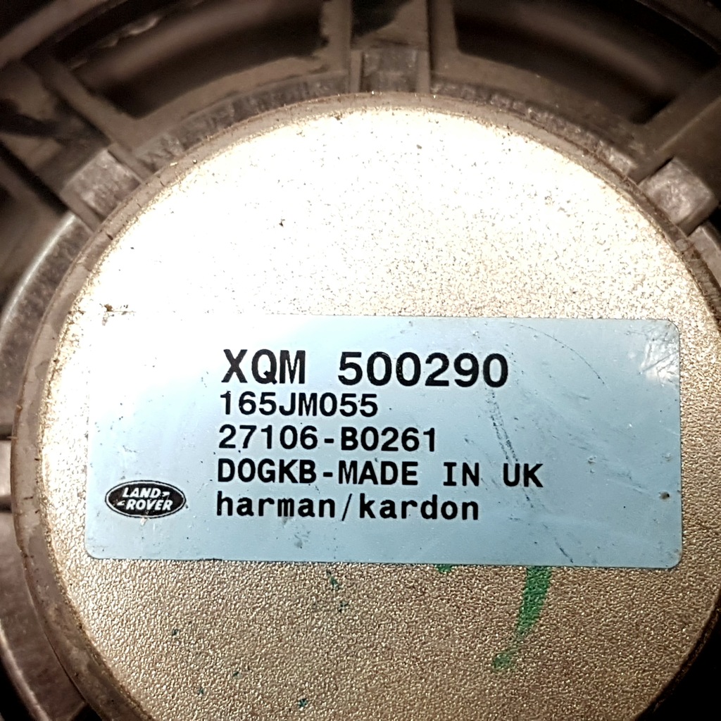 фото №4, Динамик правый задняя range rover xqm500290