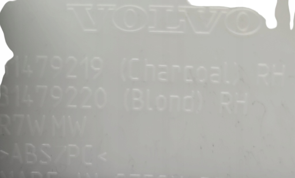 фото №4, Volvo v60 ii захист стійка 31479219 права