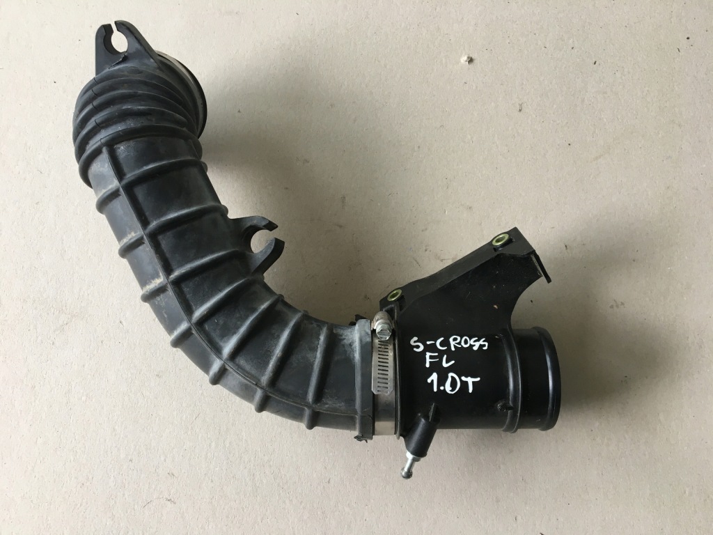фото №1, S-cross sx4 16- lift 1.0t k10c шланг труба пабтрубок  воздухозаборник воздуха