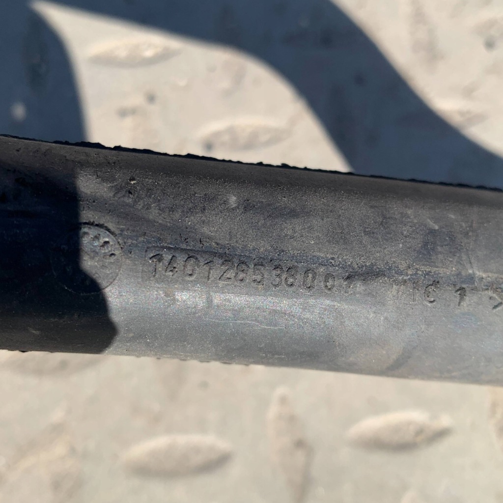 фото №2, Wąż труба отвода жабо 140128538001 citroen jumpy