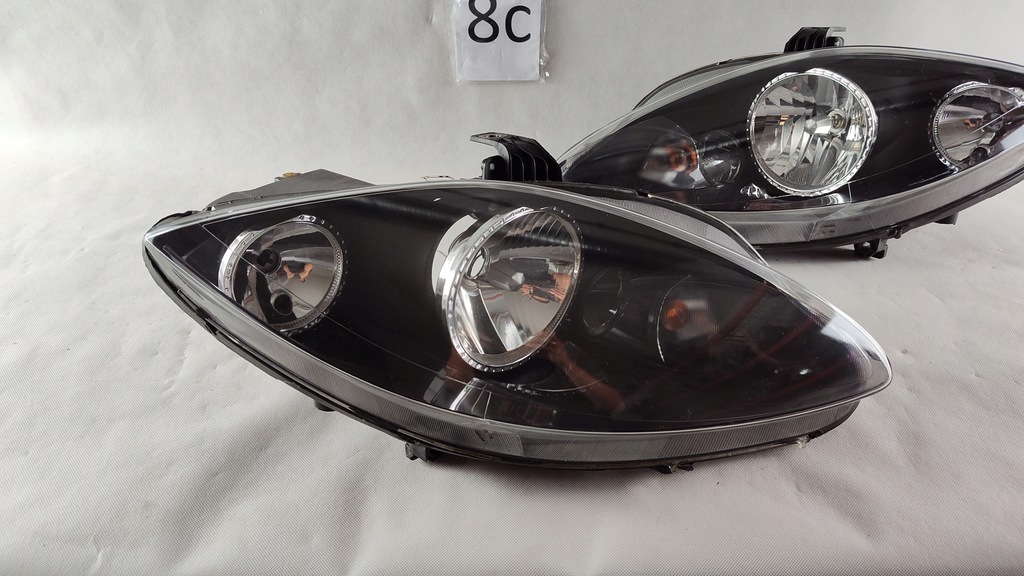 фото №7, Seat leon ii 5p1 фара лівий правий лампа