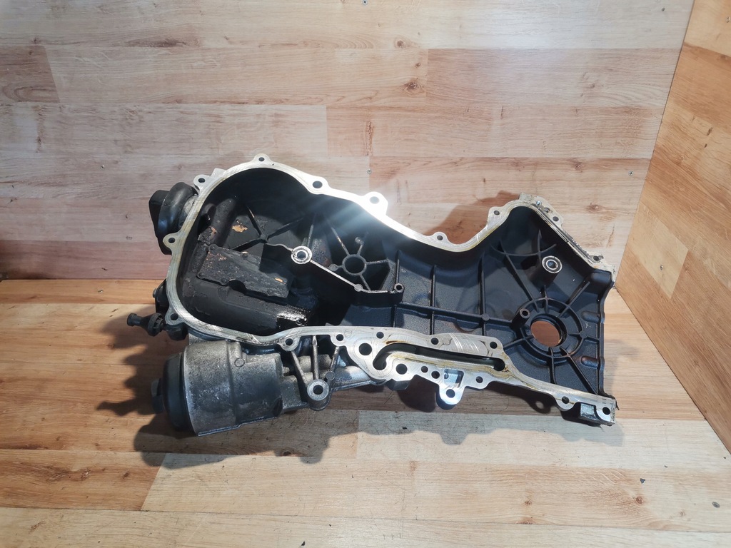 фото №15, Корпус распределительного вала audi vw 1.6 fsi 03c109211e