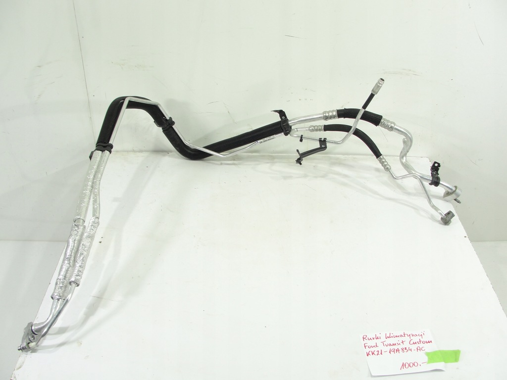 фото №1, Провода кондиционера ford transit custom 12-