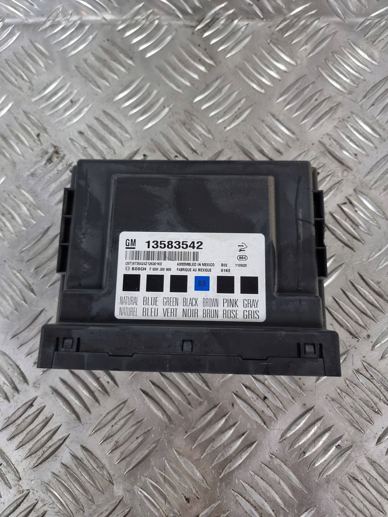 фото №1, Модуль комфорту opel оригінальний номер 13583542