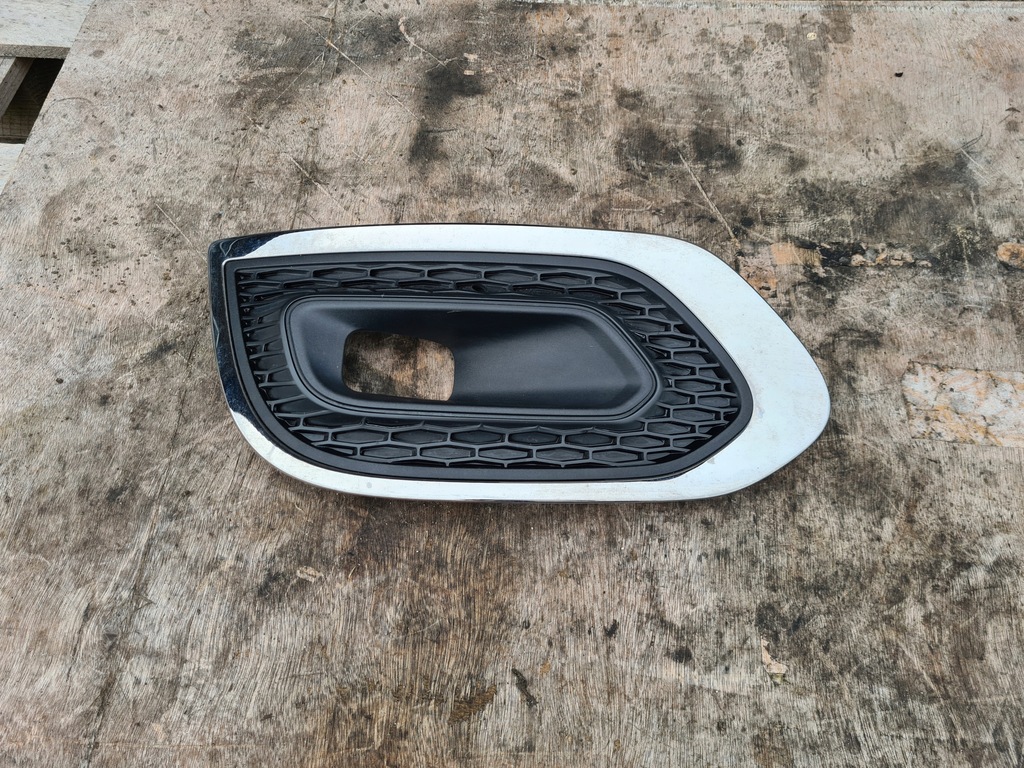 фото №1, Решітка бампера renault kadjar lift ліва