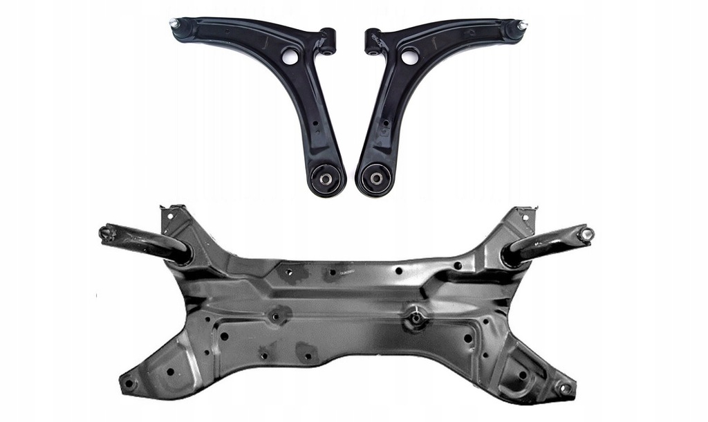 фото №1, Підрамник рама підрамник важелі do lancer viii 08- , asx