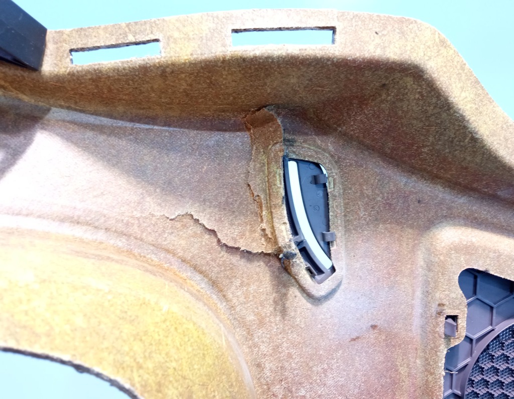 фото №8, Полка задняя audi a8 d4 4h0863411c коричневая