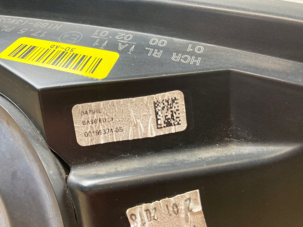 фото №12, Лампа левая передняя ford fiesta mk8