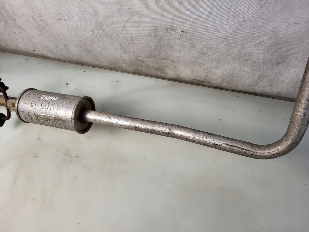 Гасник кінцевий середній вихлоп chevrolet matiz ii 0.8 b daewoo Київ