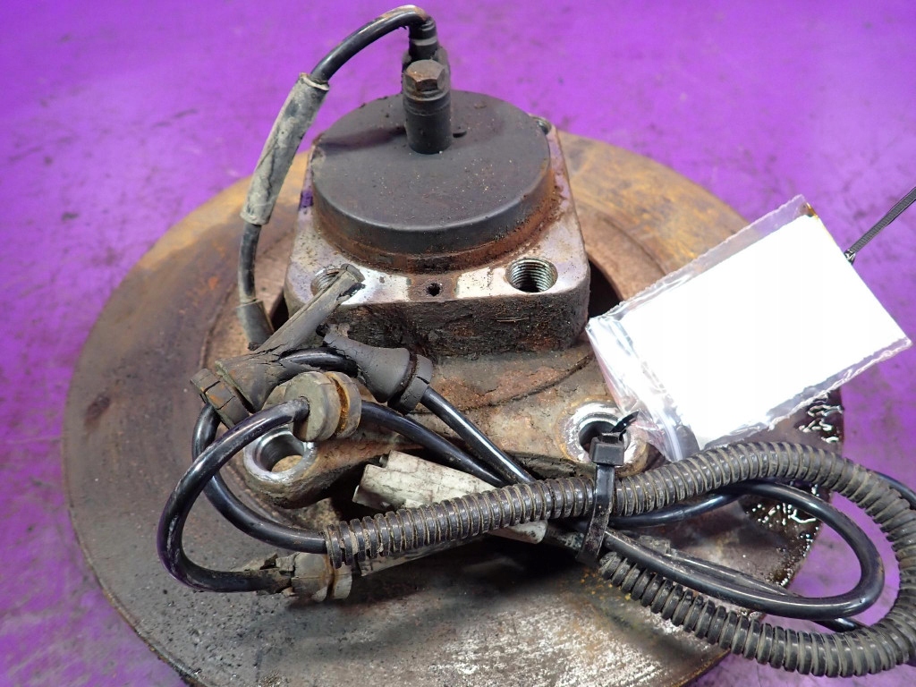 Fiat scudo ii expert jumpy 07- 2,0 jtd поворотний кулак правий задній права ступиця Оригінал