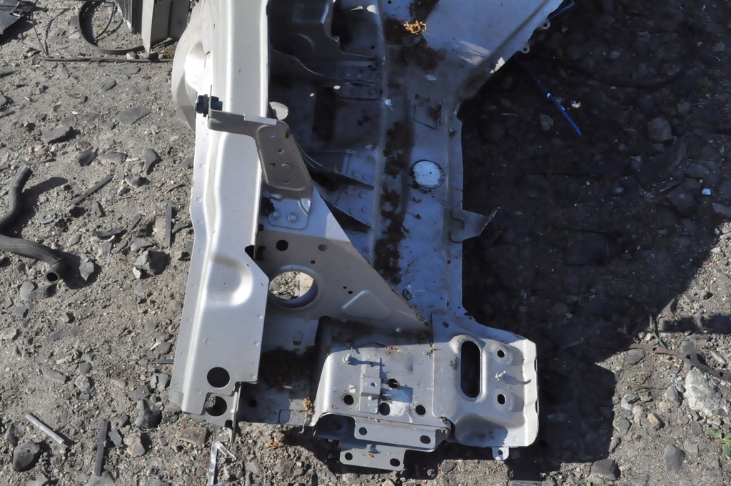 фото №8, Volvo xc90 ii четверть лонжерон левая перед передняя блок двигателя a