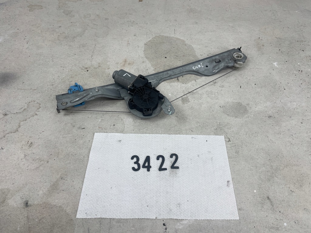 фото №2, Подъемник стекло правый перед renault modus 118242 хэтчбек