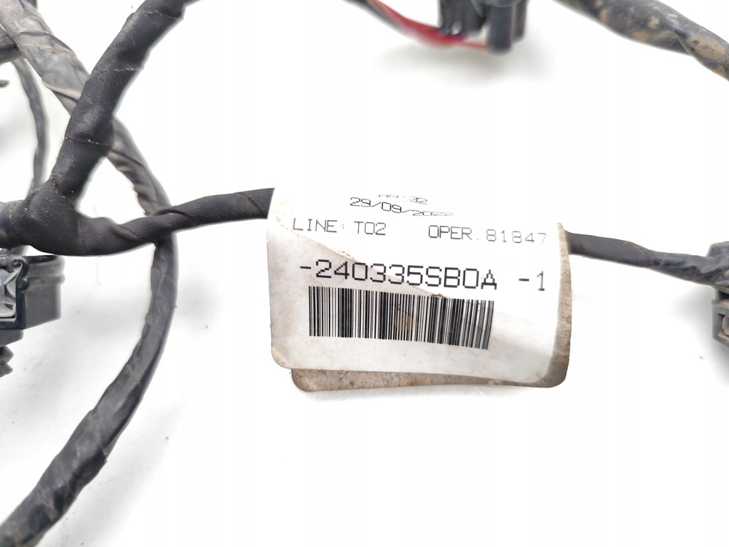 фото №7, Nissan leaf жгут трубопровод датчика парковки pdc перед 2022 хэтчбек