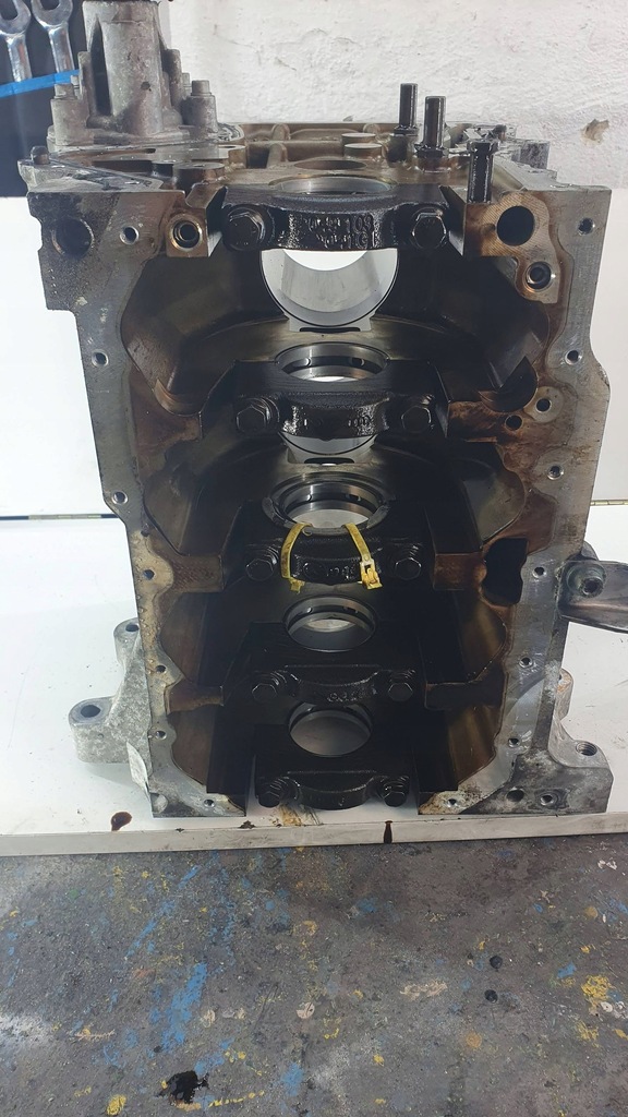 фото №13, Volkswagen golf v 5 touran 1.6 fsi bag 03c103019g блок двигуна номінальний