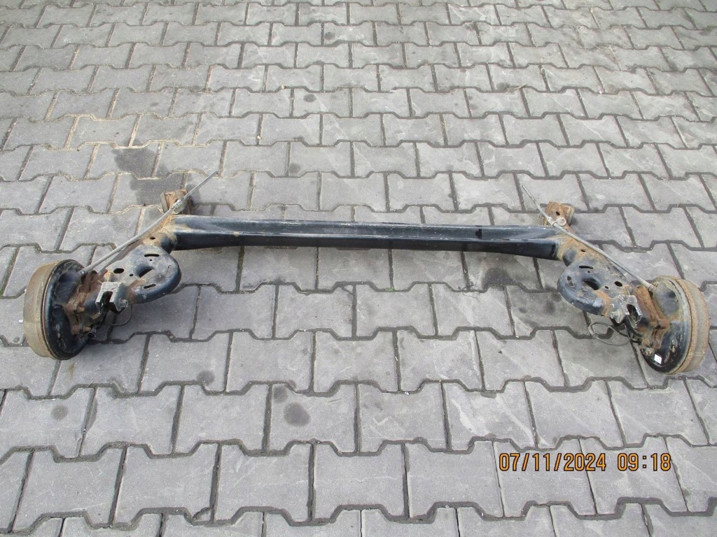 фото №3, Балка подвеска oś задняя исправна opel karl 2014-2019 vauxhall viva