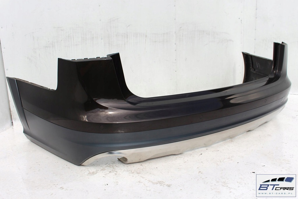 фото №11, Audi a6 allroad задняя бампер задний + крышка багажника багажника 4g 4g9 цвет: ly8z - br