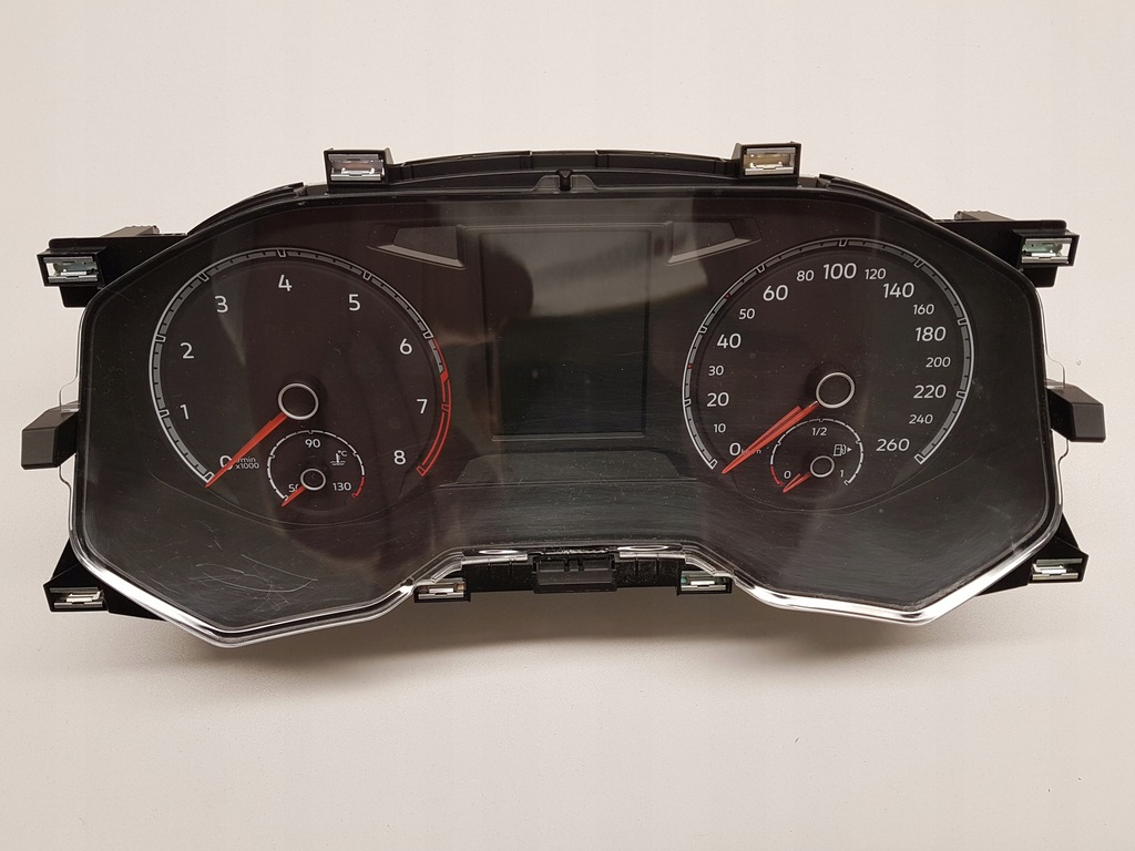 фото №2, Vw t-roc лічильник прилади оригінал 2ga920740a