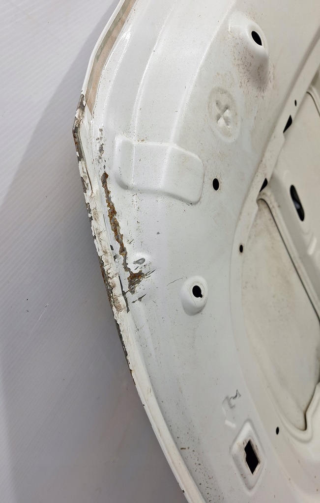 фото №9, Kia rio 4 iv 2017- капот кришка двигуна