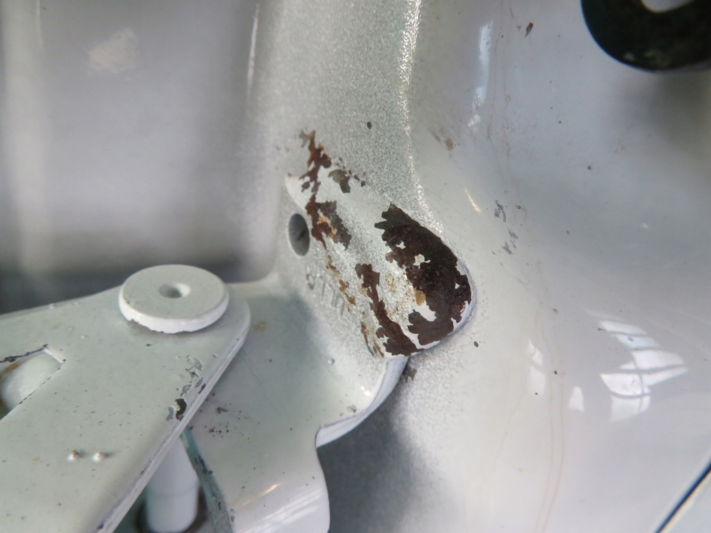 фото №14, Двері правий перед ford transit mk7 11r