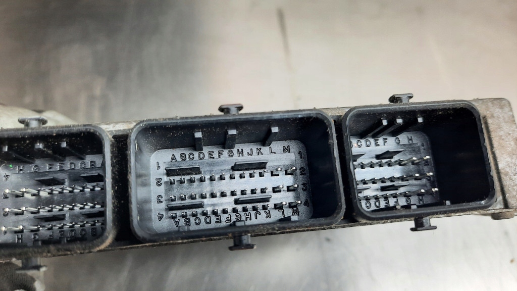 фото №7, Бортовий комп'ютер двигуна citroen xsara picasso 00r 1.8b 9632727280