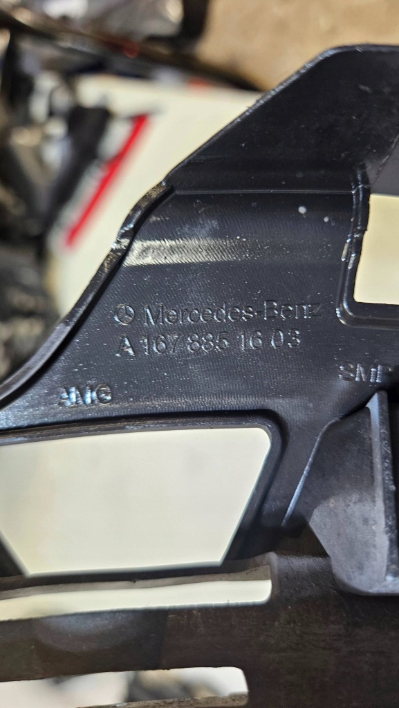 фото №6, Направляющая кронштейн бампера mercedes gle w167 a167 a1678851603