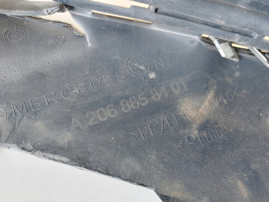 фото №7, Mercedes c-klasa 206 amg бампер перед 2068858401 оригінал