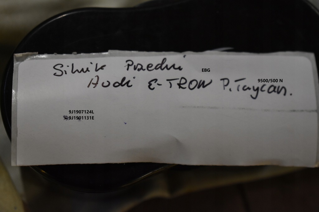 фото №11, Idealny двигатель электрический передний ebg audi e-tron porsche taycan 1