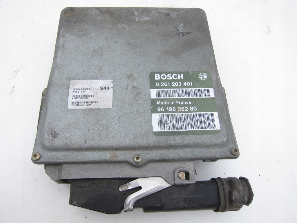 фото №1, Бортовой компьютер 0261203401 9619626280 citroen peugeot
