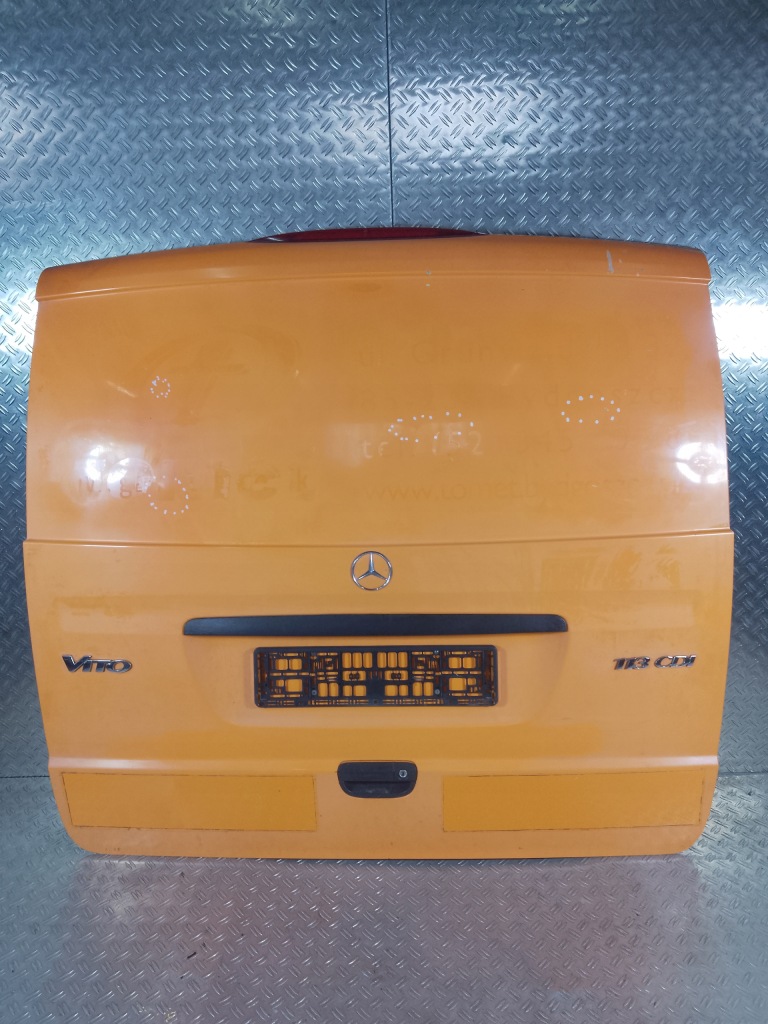 Купить Vito 639 04-14 крышка багажника задний  задняя