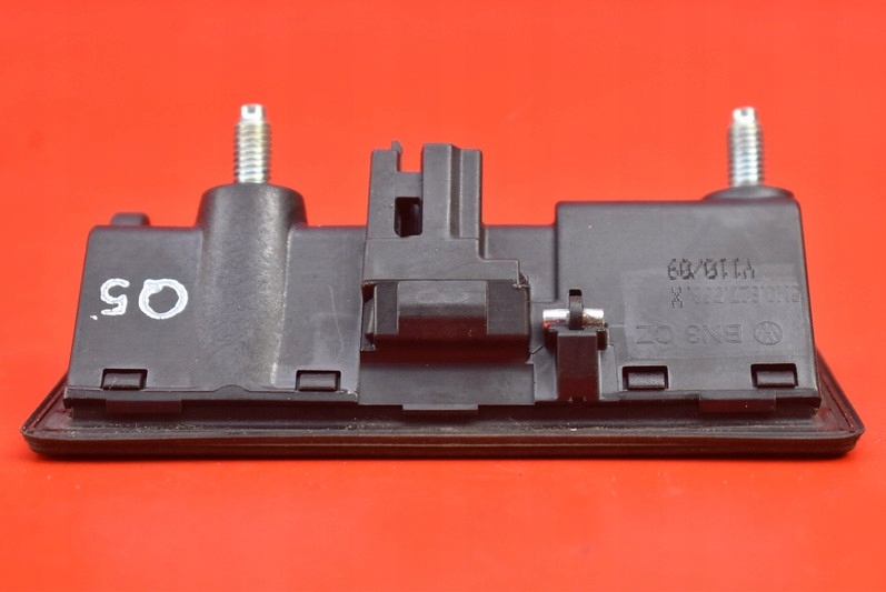 фото №5, Ручка кнопка кришки задня задній czarna 5n0827566x audi q5 8r 08-12