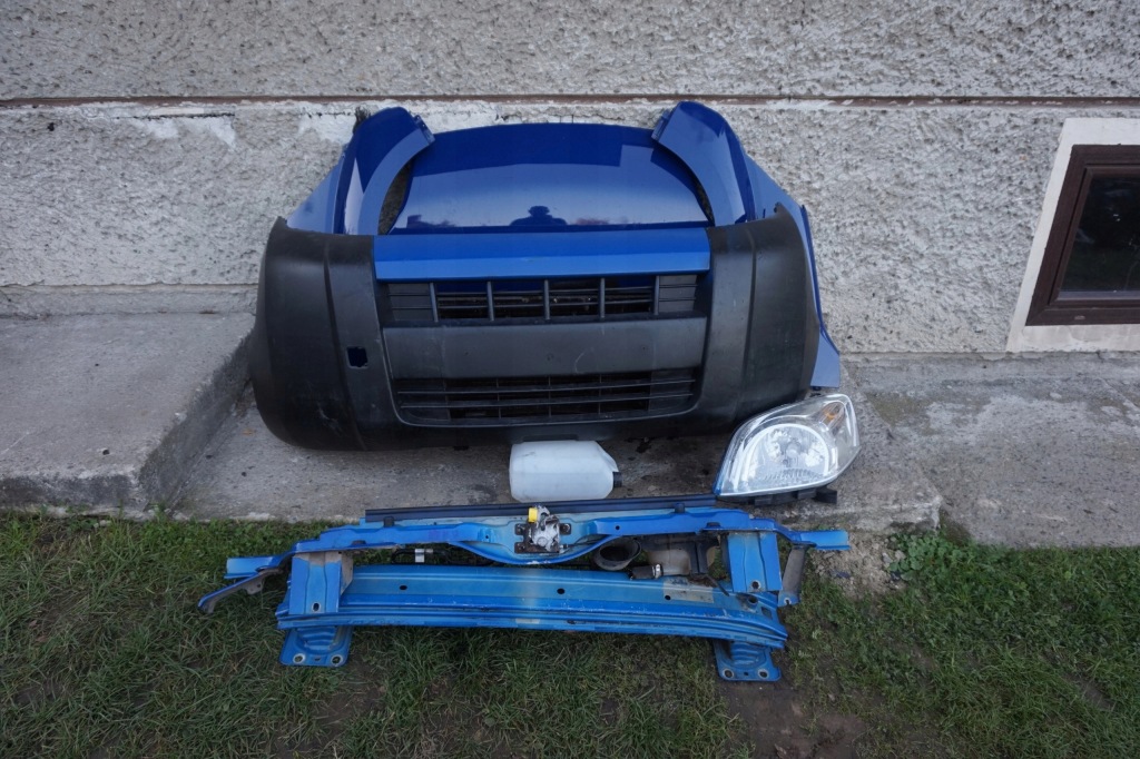 фото №1, Радіатор wody kompletny перед citroen nemo