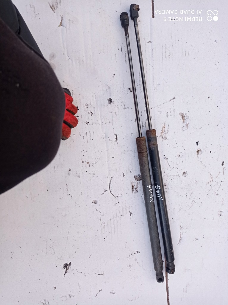 фото №1, Амортизатори кришки задня ford s-max