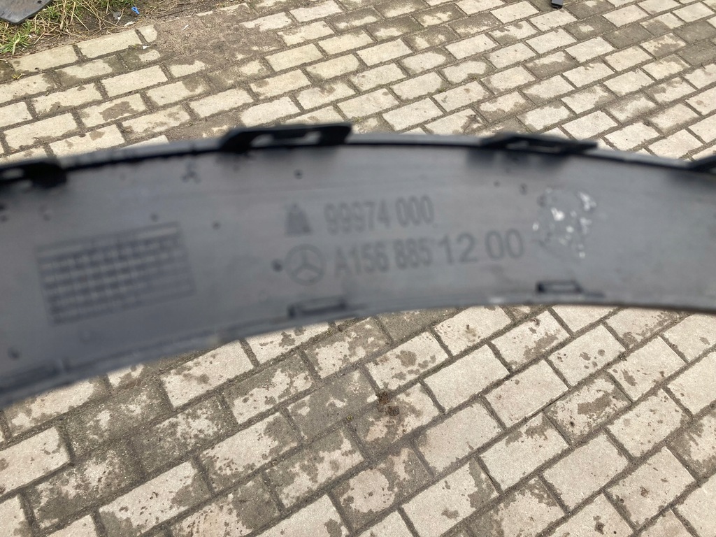 фото №7, Mercedes-benz gla w156 x156 накладка молдинг крила правий задня a1568851200