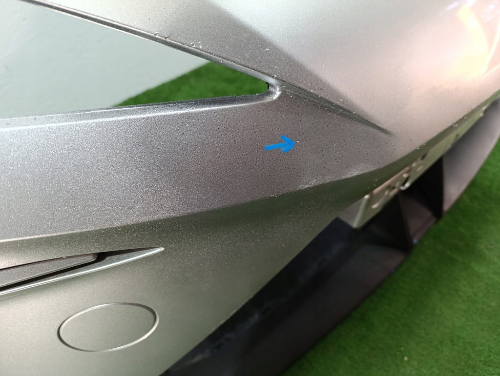 фото №10, Mg4 mg 4 ev mulan бампер перед передний воздуховод воздуха dół om