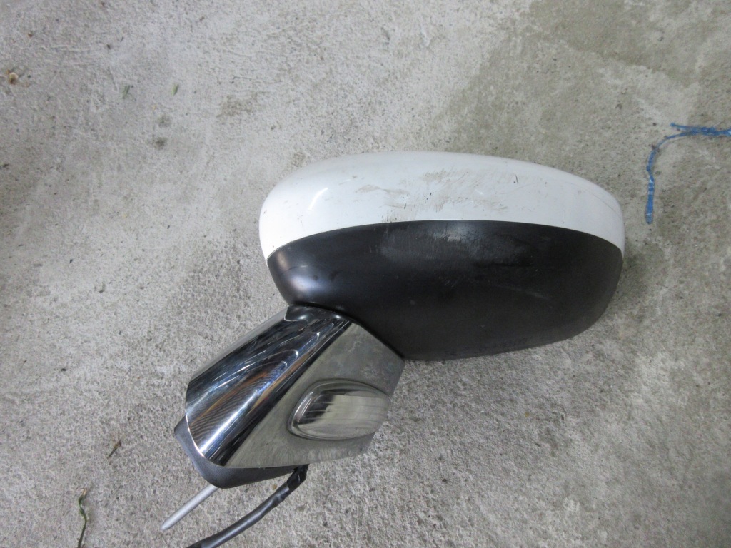 фото №2, Citroen c3 ii 2011 r. зеркало левая складной 9pin