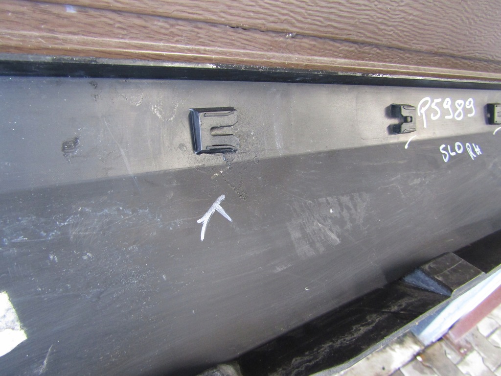 фото №9, Молдинг поріг права skoda yeti 5l0 13- накладка