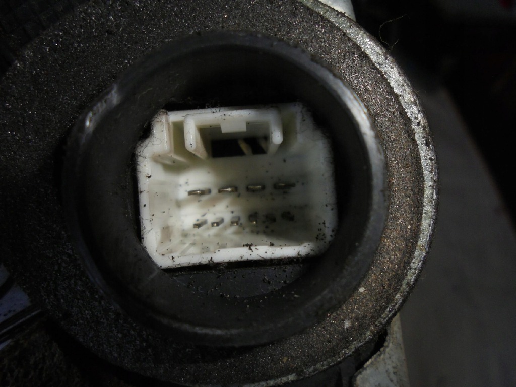 фото №6, Замок двері правий перед 10 pin lexus rx 400h 2007