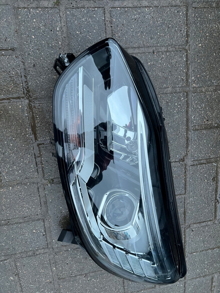 фото №5, Renault scenic iv 4 перед капот бампер лампи крила pas радіатор